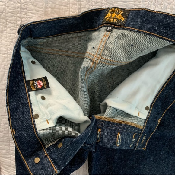 Brave Star Selvedge Denim - Picture 5 of 7